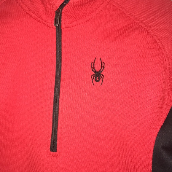 👕 Spyder Zipper Pull-over - Picture 2 of 5